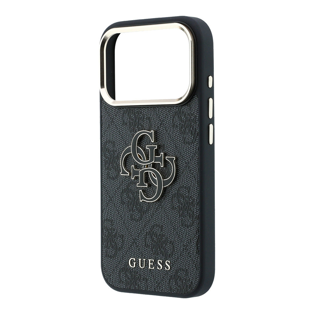 Husa de protectie Guess Hardcase 4G compatibil cu iPhone 18 Pro Max, Negru