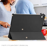 Husa de protectie tableta Techsuit FoldPro compatibil cu Samsung Galaxy Tab S12 Plus, Albastru