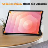 Husa de protectie tableta Techsuit FoldPro compatibil cu Samsung Galaxy Tab S12 Plus, Roz