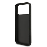 Husa de protectie Guess Glitter Series compatibil cu iPhone 18 Pro, Negru