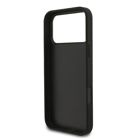 Husa de protectie Guess Glitter Series compatibil cu iPhone 18 Pro, Negru