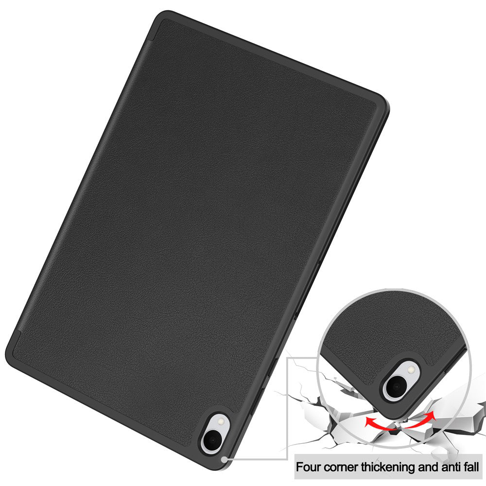 Husa de protectie tableta Techsuit Flex Trifold compatibil cu Samsung Galaxy Tab S12 Plus, Mov
