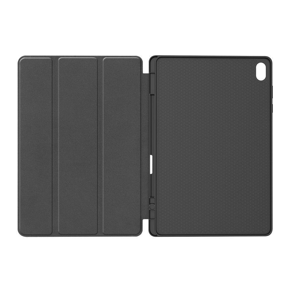 Husa de protectie tableta Techsuit Flex Trifold compatibil cu Samsung Galaxy Tab S12 Plus, Mov