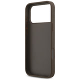 Husa de protectie Guess Hardcase 4G compatibil cu iPhone 18 Pro, Maro