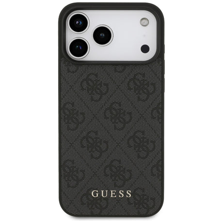 Husa de protectie Guess Hardcase 4G compatibil cu iPhone 18 Pro, Negru