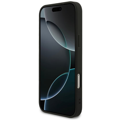 Husa de protectie Guess Hardcase 4G compatibil cu iPhone 18 Pro Max, Negru