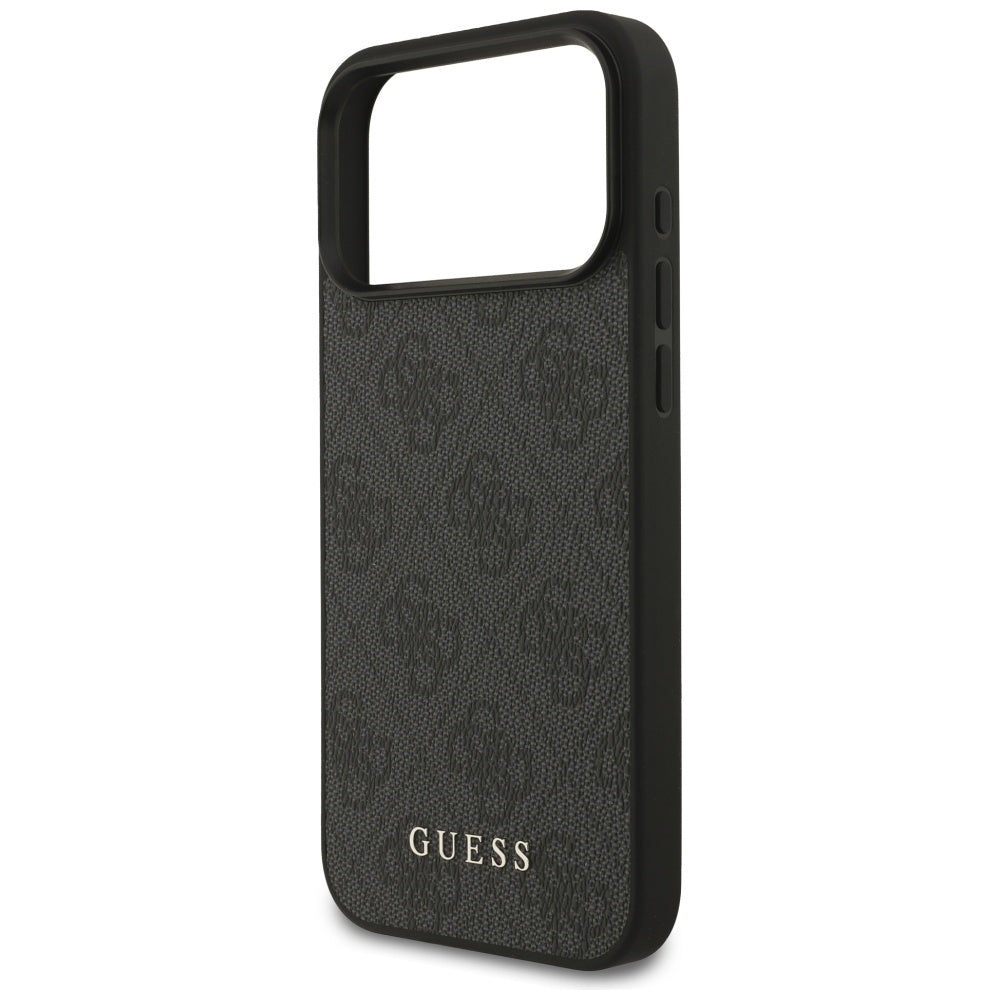 Husa de protectie Guess Hardcase 4G compatibil cu iPhone 18 Pro Max, Negru
