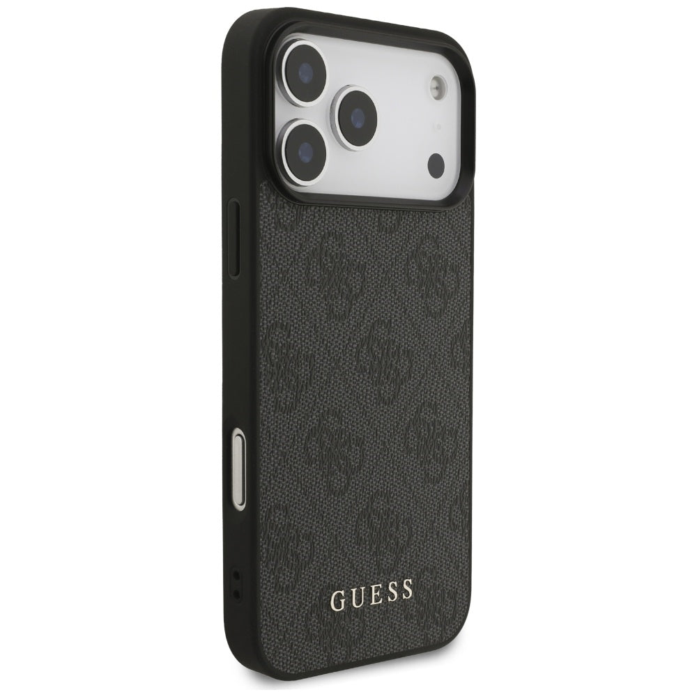 Husa de protectie Guess Hardcase 4G compatibil cu iPhone 18 Pro Max, Negru