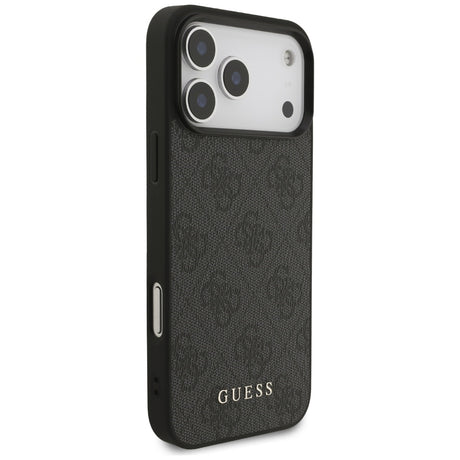 Husa de protectie Guess Hardcase 4G compatibil cu iPhone 18 Pro Max, Negru