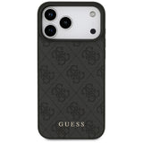 Husa de protectie Guess Hardcase 4G compatibil cu iPhone 18 Pro Max, Negru