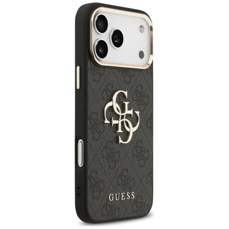 Husa de protectie Guess Hardcase 4G compatibil cu iPhone 18 Pro, Negru