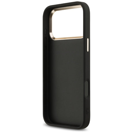 Husa de protectie Guess Hardcase 4G compatibil cu iPhone 18 Pro Max, Negru
