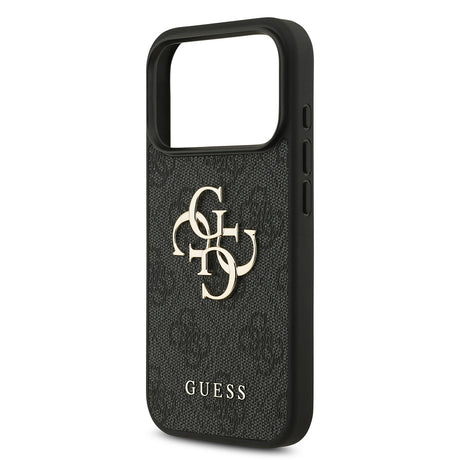 Husa de protectie Guess Hardcase 4G compatibil cu iPhone 18 Pro, Negru