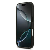 Husa de protectie Guess Hardcase 4G compatibil cu iPhone 18 Pro, Negru