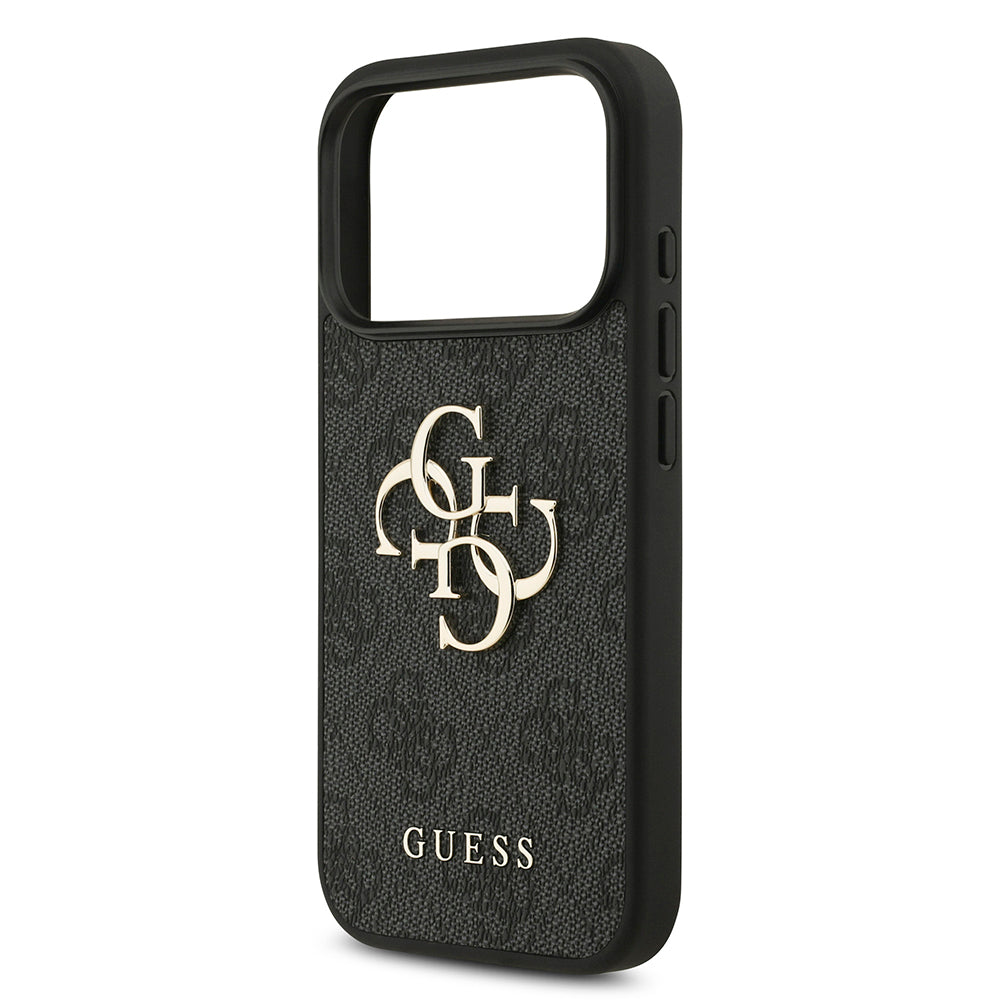 Husa de protectie Guess Hardcase 4G compatibil cu iPhone 18 Pro Max, Negru