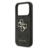 Husa de protectie Guess Hardcase 4G compatibil cu iPhone 18 Pro Max, Negru