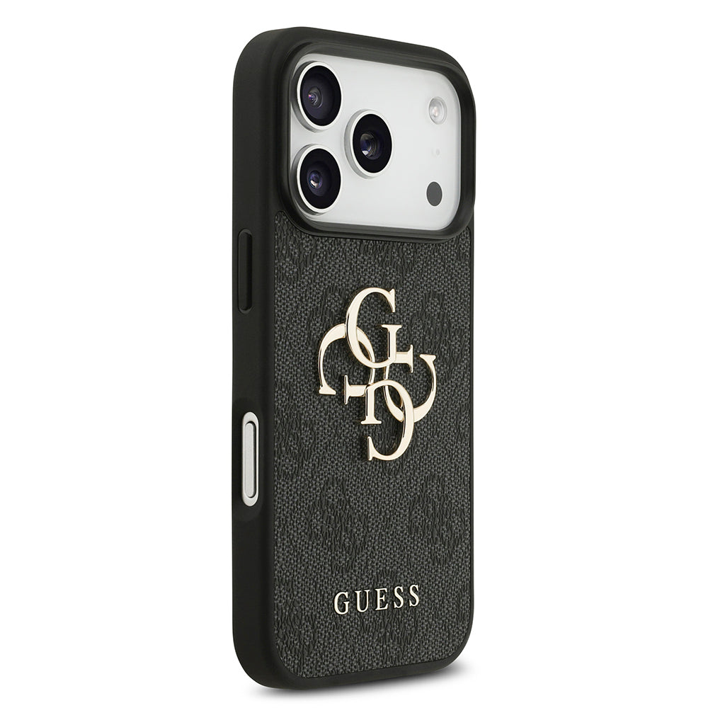 Husa de protectie Guess Hardcase 4G compatibil cu iPhone 18 Pro Max, Negru