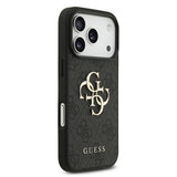 Husa de protectie Guess Hardcase 4G compatibil cu iPhone 18 Pro Max, Negru