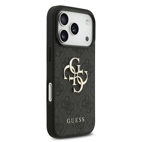 Husa de protectie Guess Hardcase 4G compatibil cu iPhone 18 Pro Max, Negru