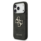 Husa de protectie Guess Hardcase 4G compatibil cu iPhone 18 Pro Max, Negru