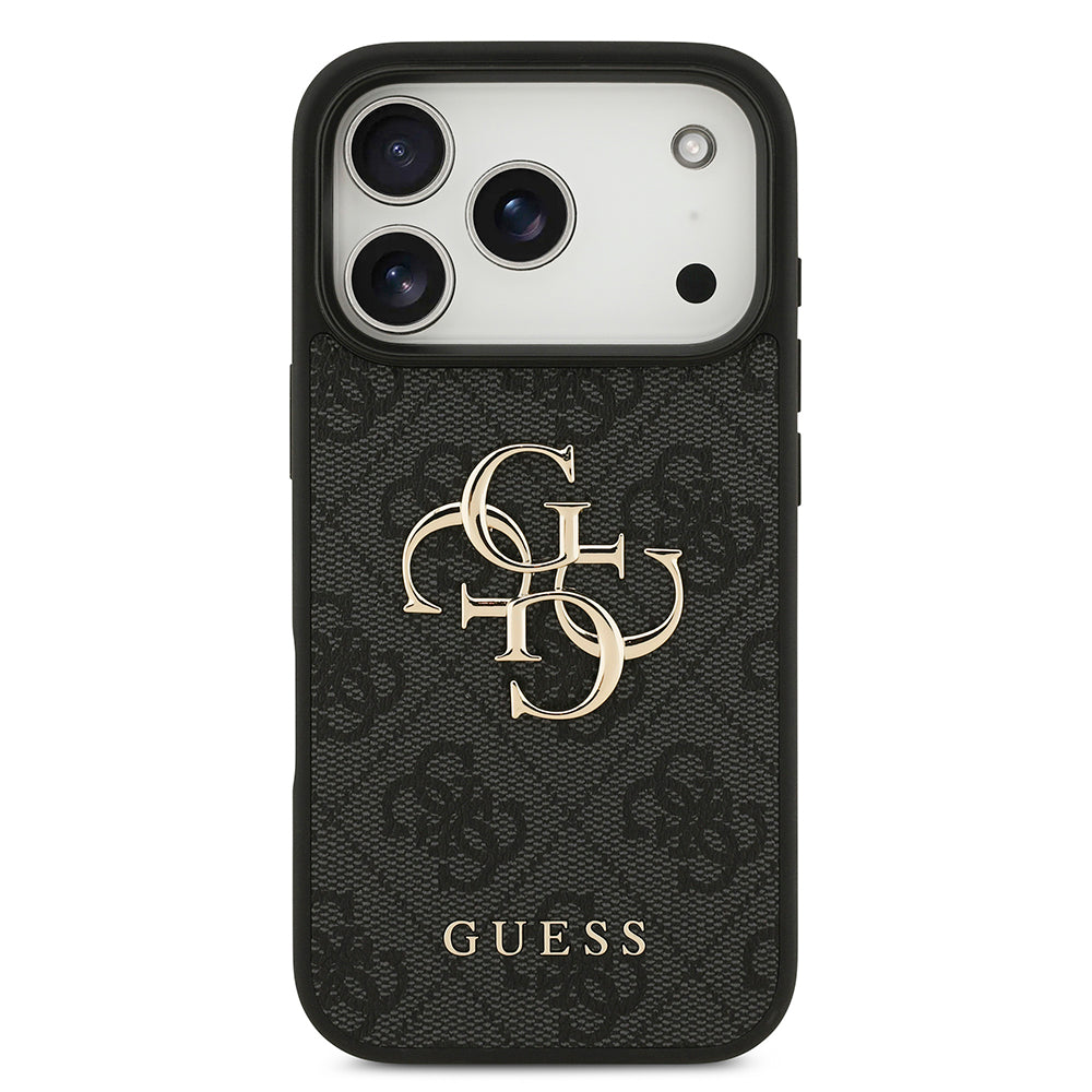 Husa de protectie Guess Hardcase 4G compatibil cu iPhone 18 Pro Max, Negru