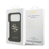 Husa de protectie Guess Hardcase 4G compatibil cu iPhone 18 Pro Max, Negru
