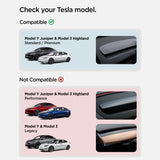 Suport Auto Spigen TAM100, MagSafe, Tesla Model 3 / Y, Negru