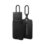 Carcasa Protectie pentru Card Acces Tesla (set 2) - Spigen Air Fit TO244 (ACP08794) - Carbon Black