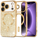 Husa de protectie Techsuit compatibil cu iPhone 17 Pro / iPhone 18 Pro, Auriu