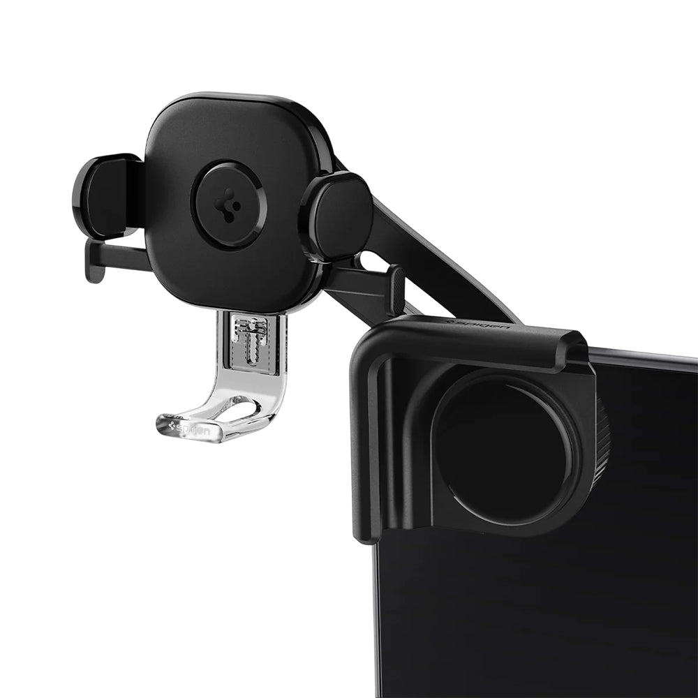 Suport Auto Spigen Tap Lock (ACP07871), Prindere Display, Compatibil Tesla, Negru