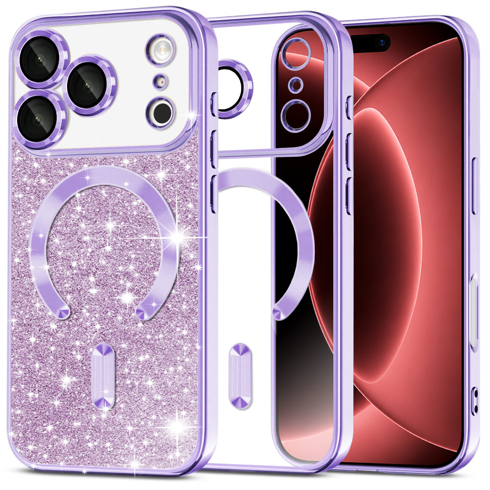 Husa de protectie Techsuit compatibil cu iPhone 18 Pro Max / iPhone 17 Pro Max, Mov deschis