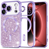 Husa de protectie Techsuit compatibil cu iPhone 18 Pro Max / iPhone 17 Pro Max, Mov deschis