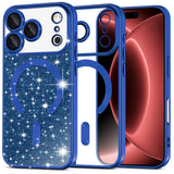 Husa de protectie Techsuit compatibil cu iPhone 18 Pro Max / iPhone 17 Pro Max, Albastru