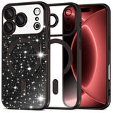 Husa de protectie Techsuit compatibil cu iPhone 17 Pro Max / iPhone 18 Pro Max, Negru