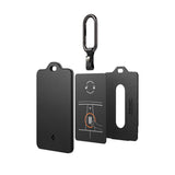 Carcasa Protectie pentru Card Acces Tesla - Spigen (ACP11310) - Black