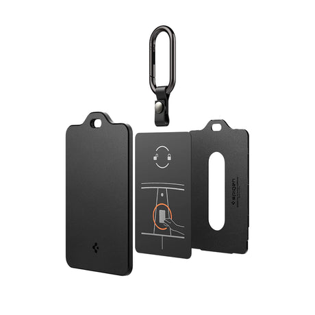 Carcasa Protectie pentru Card Acces Tesla - Spigen (ACP11310) - Black