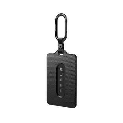 Carcasa Protectie pentru Card Acces Tesla - Spigen (ACP11310) - Black