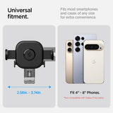Suport Auto Spigen Tap Lock (ACP07871), Prindere Display, Compatibil Tesla, Negru