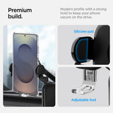 Suport Auto Spigen Tap Lock (ACP07871), Prindere Display, Compatibil Tesla, Negru