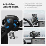 Suport Auto Spigen Tap Lock (ACP07871), Prindere Display, Compatibil Tesla, Negru