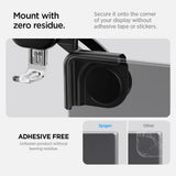 Suport Auto Spigen Tap Lock (ACP07871), Prindere Display, Compatibil Tesla, Negru