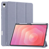 Husa de protectie tableta Techsuit Flex Trifold compatibil cu Samsung Galaxy Tab S12 Plus, Mov