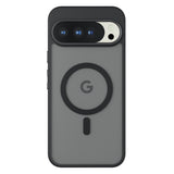 Husa de protectie Techsuit PureFrost MagSafe compatibil cu Google Pixel 11 / Pixel 11 Pro, Negru