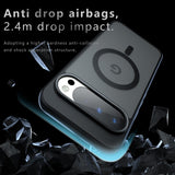 Husa de protectie Techsuit PureFrost MagSafe compatibil cu Google Pixel 11 / Pixel 11 Pro, Negru
