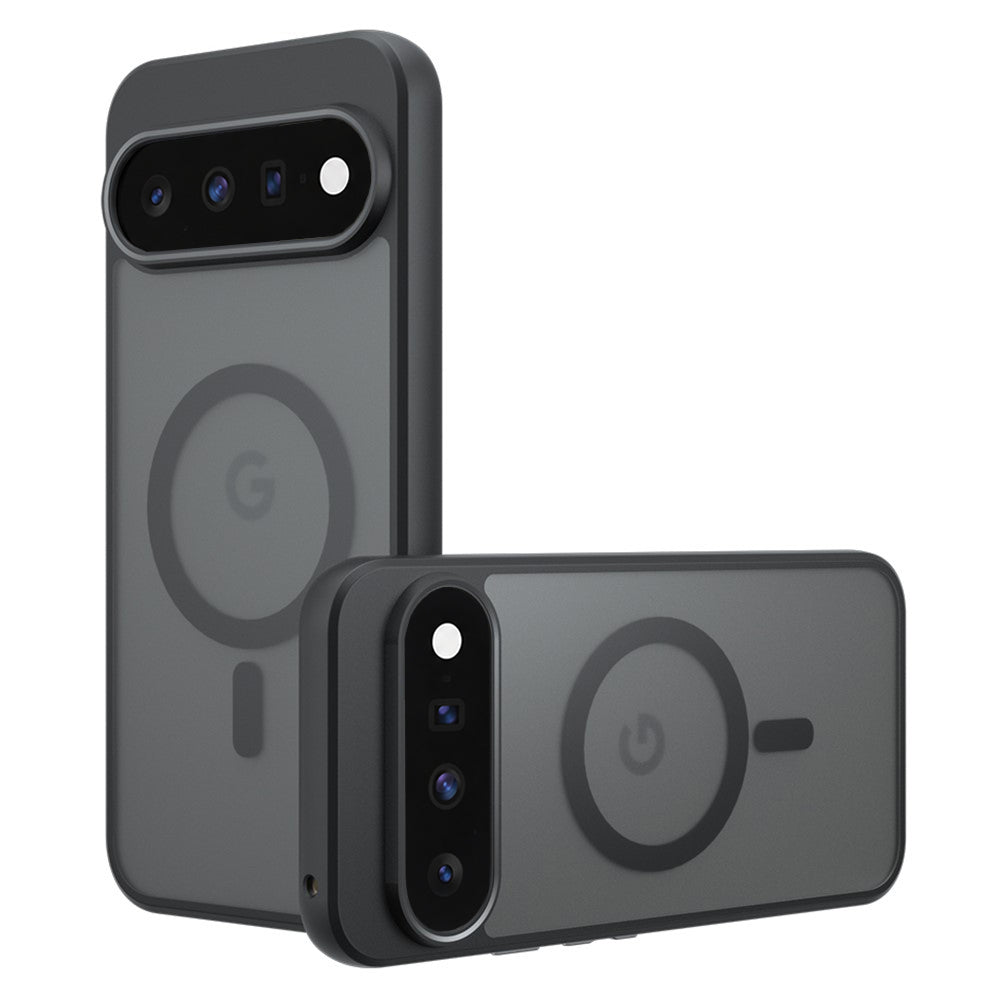 Husa de protectie Techsuit PureFrost MagSafe compatibil cu Google Pixel 11 / Pixel 11 Pro, Negru
