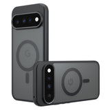 Husa de protectie Techsuit PureFrost MagSafe compatibil cu Google Pixel 11 / Pixel 11 Pro, Negru