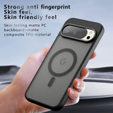 Husa de protectie Techsuit PureFrost MagSafe compatibil cu Google Pixel 11 / Pixel 11 Pro, Negru