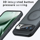 Husa de protectie Techsuit PureFrost MagSafe compatibil cu Google Pixel 11 / Pixel 11 Pro, Negru