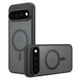Husa de protectie Techsuit PureFrost MagSafe compatibil cu Google Pixel 11 Pro XL, Negru