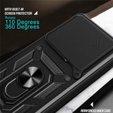 Husa de protectie Techsuit CamShield Series compatibil cu Motorola Edge 70 Max, Negru